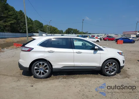 2016 Ford Edge Titanium from USA, damaged, VIN 2FMPK3K85GBC62744